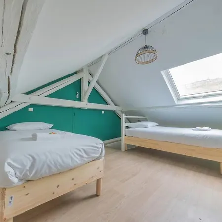 Apartment Le Royaume - Parking Reims