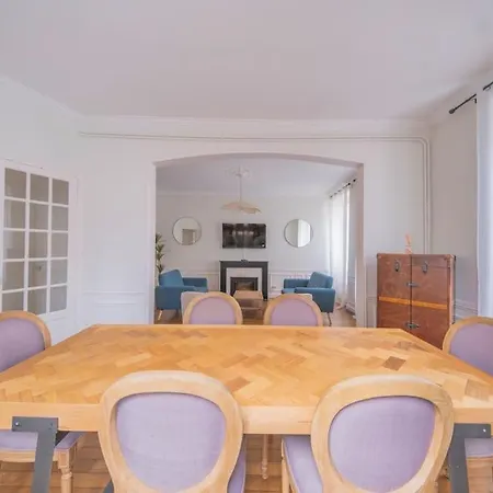 Apartment Le Royaume - Parking Reims